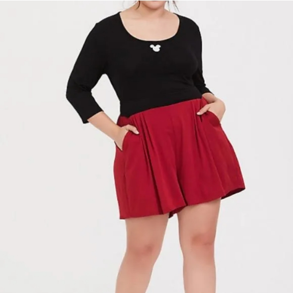 Torrid Disney Mickey Mouse Romper
